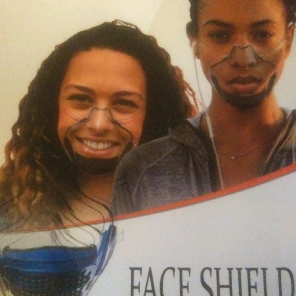 Clear Face Shield Protective Isolation Mask